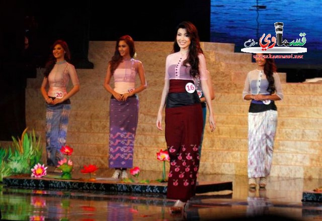 بالصور..”موي سيت واين” ملكة جمال بورما بعد توقف المسابقة لـ 50 عاما